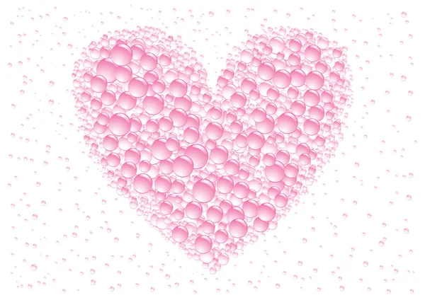 Pink_heart — ストックベクタ