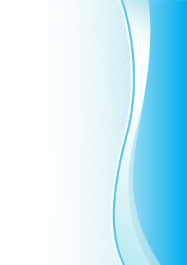 Abstract_blue_background_vertical3 clipart