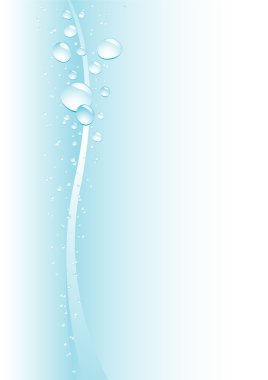 Bubbles_blue_background clipart