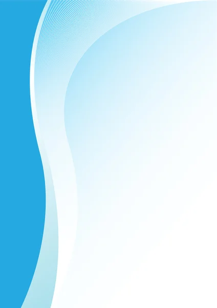 Abstract_blue_background_vertical1 — Stockvector