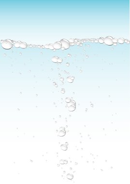 Water_drops_blue_vertical_bk clipart