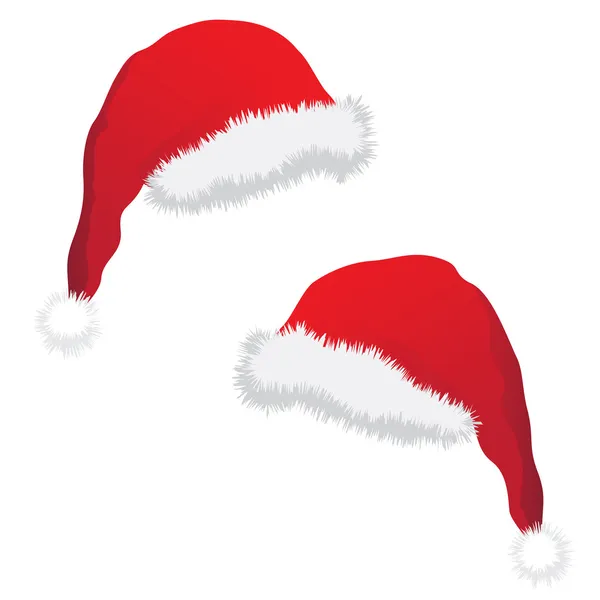 Christmas_hat — Stock Vector