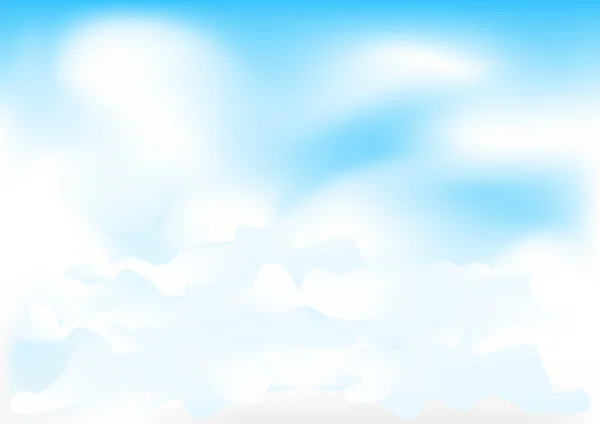 Mailles ciel — Image vectorielle