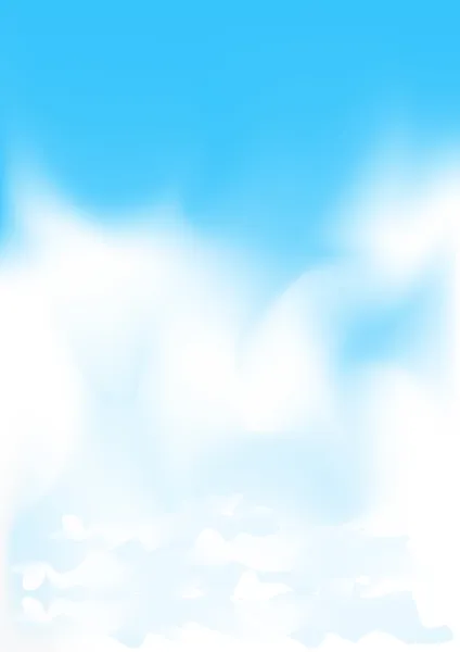 Mailles ciel vertical — Image vectorielle