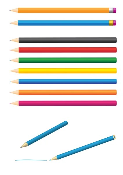 Crayon — Image vectorielle