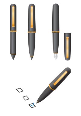 Pen clipart