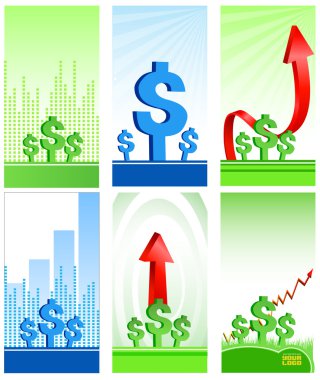 Business & Finance Icons clipart