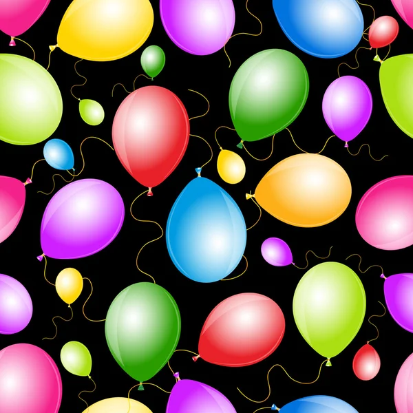 Happy birthday and party background — Stock Vector