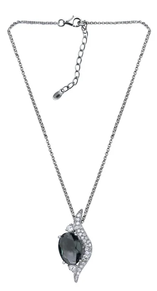 Necklace isolated on the white — Stock Photo, Image
