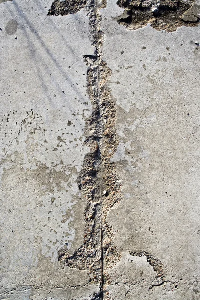 Vieille texture de surface de route en asphalte — Photo