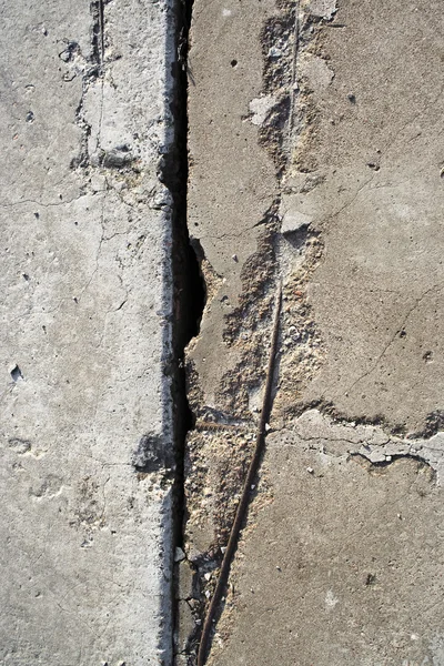 Textura de superfície de estrada de asfalto antigo — Fotografia de Stock