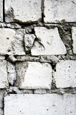 White brick wall texture clipart