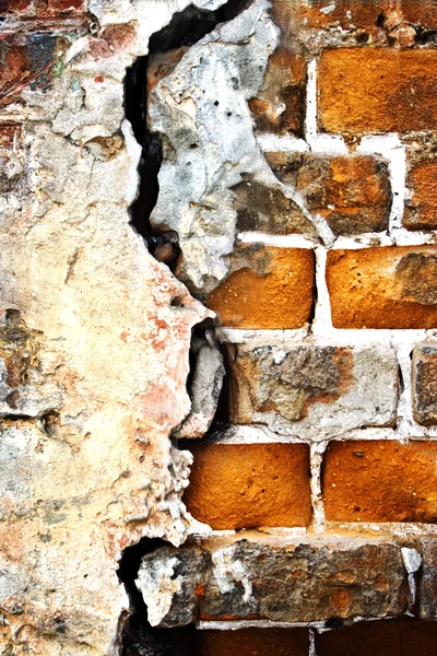 Abstrakte alte Ziegelmauer — Stockfoto