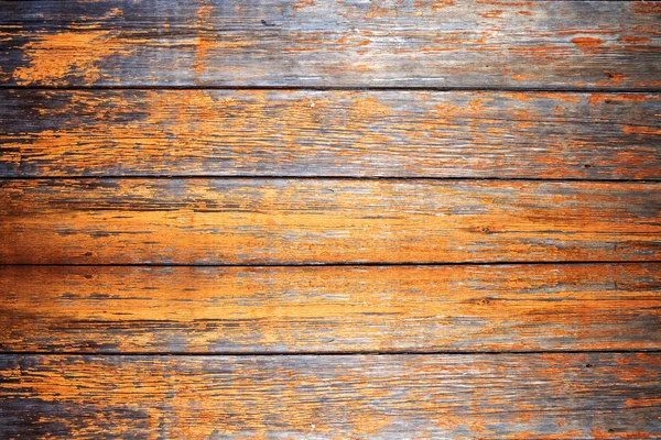 Tábuas de madeira velhas intemperadas — Fotografia de Stock