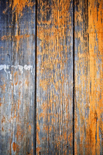 Staré zvětralých dřevěných prken — Stock fotografie