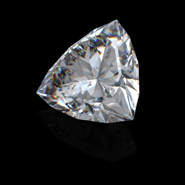 3d brillante taglio diamante — Foto Stock
