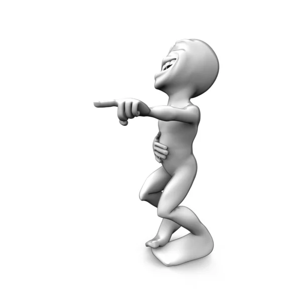 stock image 3d little person