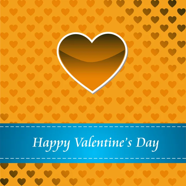 Cartão de Feliz Dia dos Namorados — Fotografia de Stock