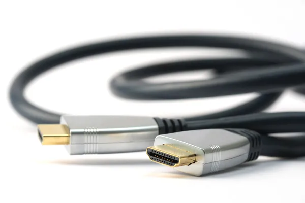 HDMI кабель — стоковое фото