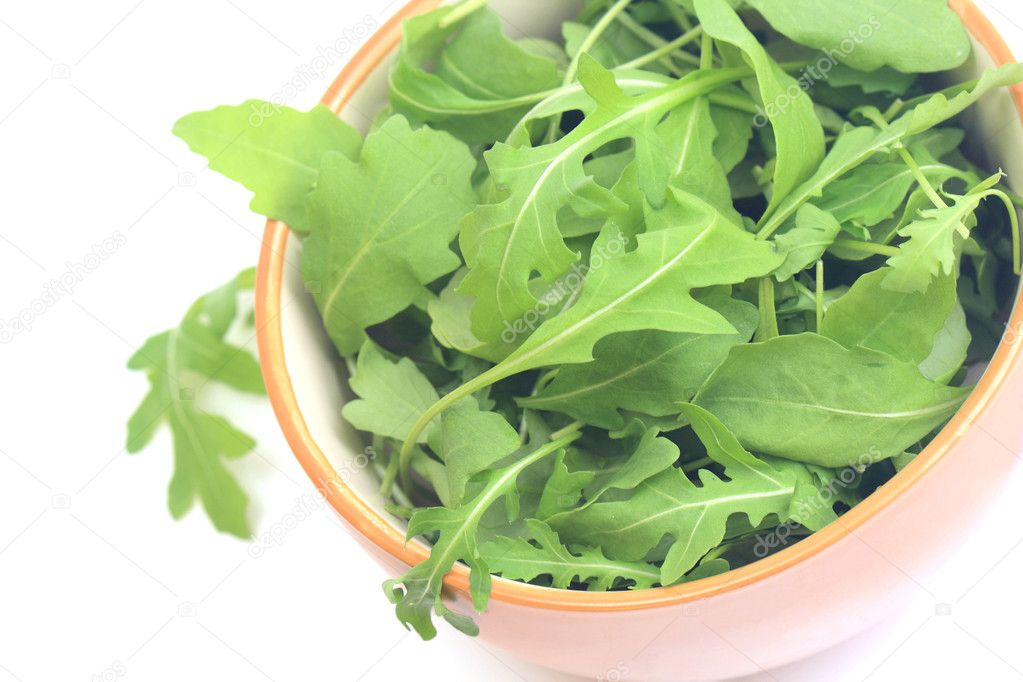 Green salad with arugula