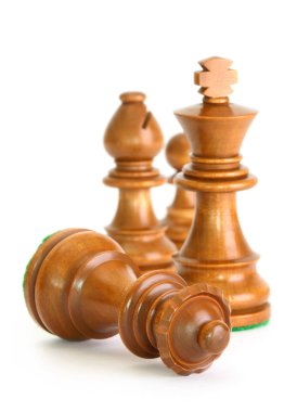 Chess pieces clipart