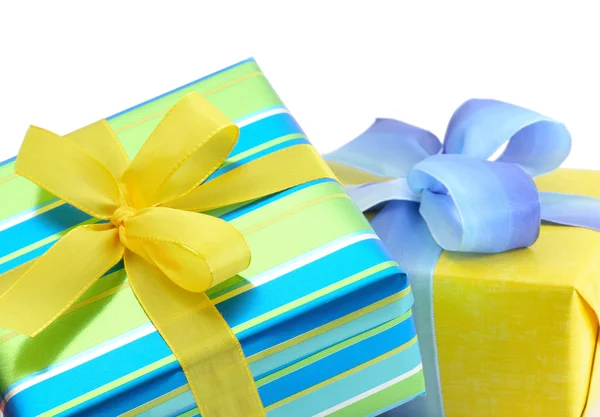 Colourful gift boxes — Stock Photo, Image