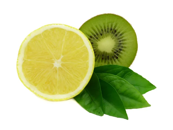Citron kiwi — Stockfoto