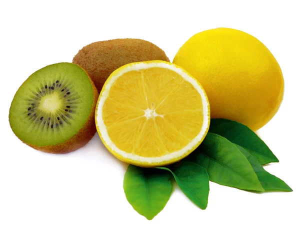 Lemon Kiwi — Stock Photo, Image