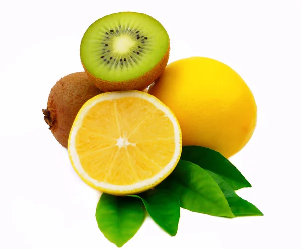 Lemon Kiwi — Stock Photo, Image