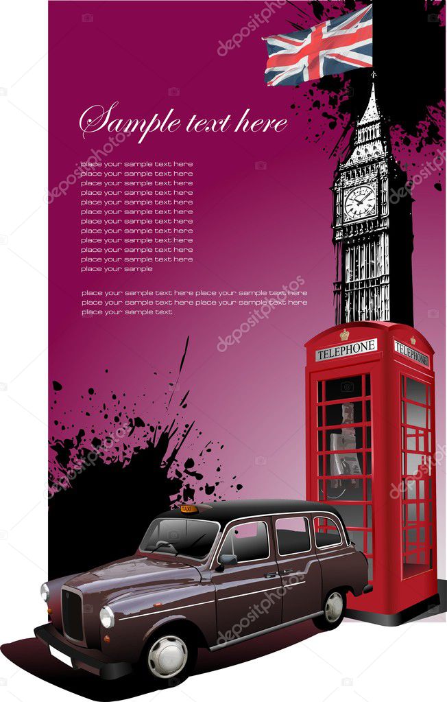 London images background
