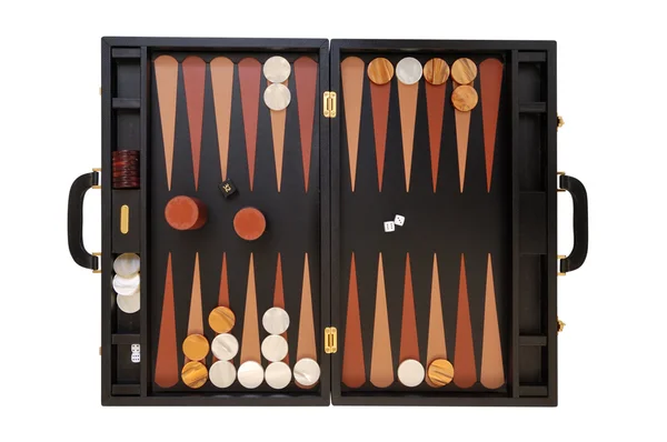 Backgammon — Foto de Stock