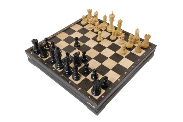 国际象棋 — 图库照片#