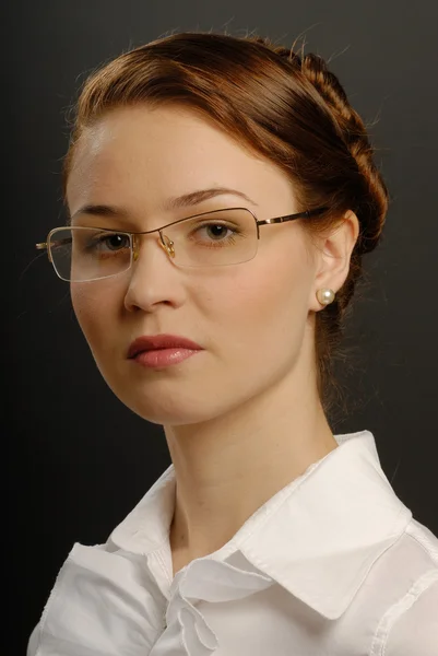 stock image Portrait of the business woman