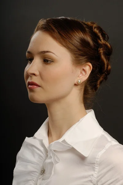 stock image Portrait of the business woman