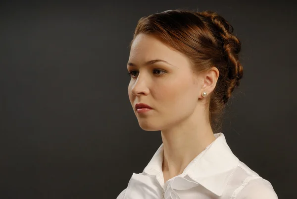 stock image Portrait of the business woman