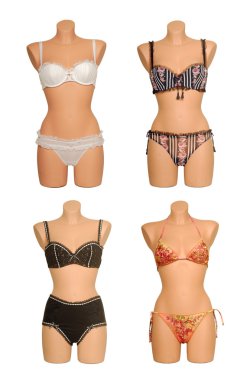 Female underwear clipart