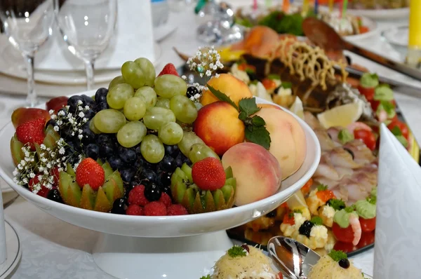 Buffet table — Stock Photo, Image