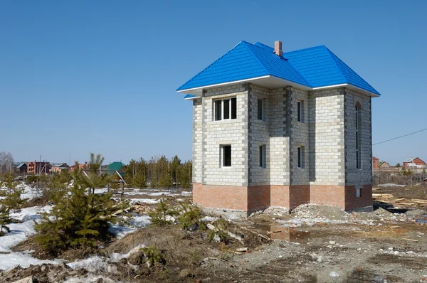 stock image Cottage building