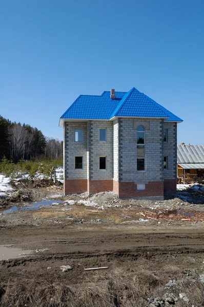 stock image Cottage building