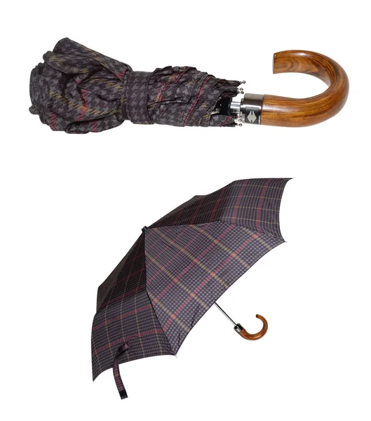Man's umbrella — Stock Photo, Image