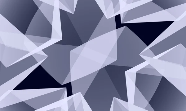 抽象水晶 — 图库照片