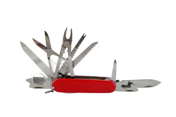 stock image Army multitool penknife