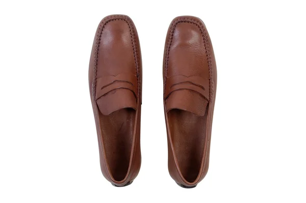 Zapatos clásicos de cuero para hombre —  Fotos de Stock