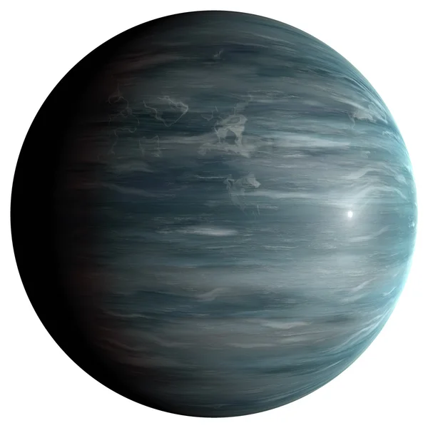 Gás planeta gigante — Fotografia de Stock