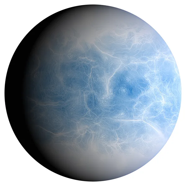 Icy planet — Stock Photo, Image