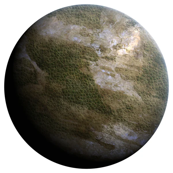 Terraforming planet — Stock Photo, Image