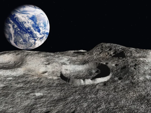 Ascensiunea Pământului — Fotografie, imagine de stoc