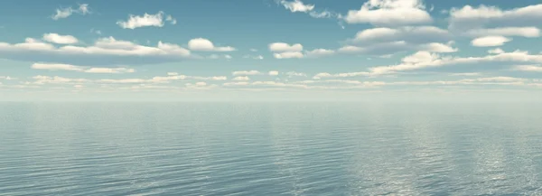 Panorama del mar Imagen De Stock