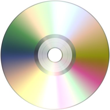 Compact disk clipart