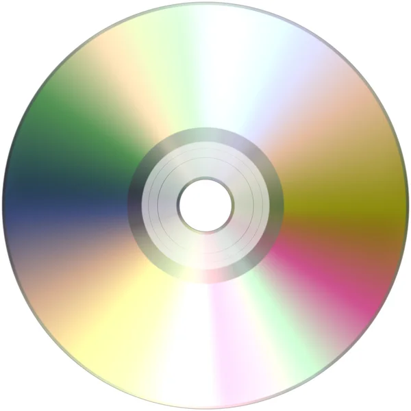 Compact disk — Stockfoto